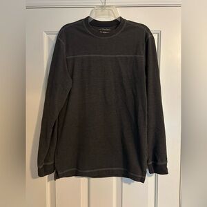 Men's Dark Gray Bass & Co. long sleeve